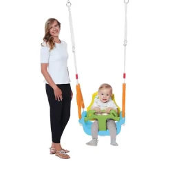 Happy People 73302 - 3in1 Babyschaukel Joylissimo Kunststoff Bunt 3-Punkt-Gurt Kippschutz Höhenverstellbar -Spielzeug Geschäft xhap 73302 5 1280x1280