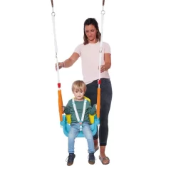 Happy People 73302 - 3in1 Babyschaukel Joylissimo Kunststoff Bunt 3-Punkt-Gurt Kippschutz Höhenverstellbar -Spielzeug Geschäft xhap 73302 6 1280x1280