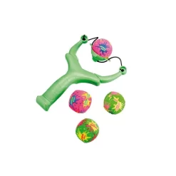 Happy People 74205 - Wasserbombenzwille Inkl. 4 Schaumstoffbälle Spielzeug