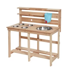 Happy People Matschküche Aus Holz 90 X 44 X 94 Cm Außenküche Spielküche