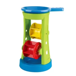 Hape E4046 - Sandmühle Wassermühle Sandspielzeug Sandkasten Strandspielzeug