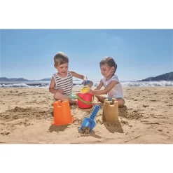 Hape E4053 5-in-1 Strandset Eimer Und Förmchen Sandspielzeug Strandspielzeug Sandkastenspielzeug -Spielzeug Geschäft xhap e4053 2 1280x1280