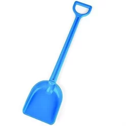 Hape Sandschaufel Blau 55 Cm Sandkastenspielzeug Strandspielzeug Buddeln Garten