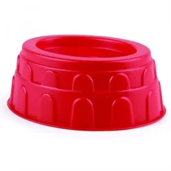 Hape E4075 Kolosseum-Förmchen Rot Sandspielzeug Strandspielzeug Sandförmchen Sandkastenspielzeug