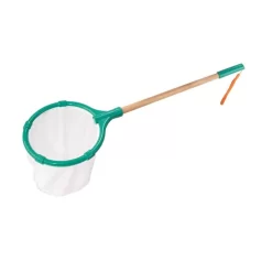 Hape Nature Fun Schmetterlings-Netz Fangnetz Für Draußen Aus Bambus Outdoorspielzeug Für Forscher Und Entdecker