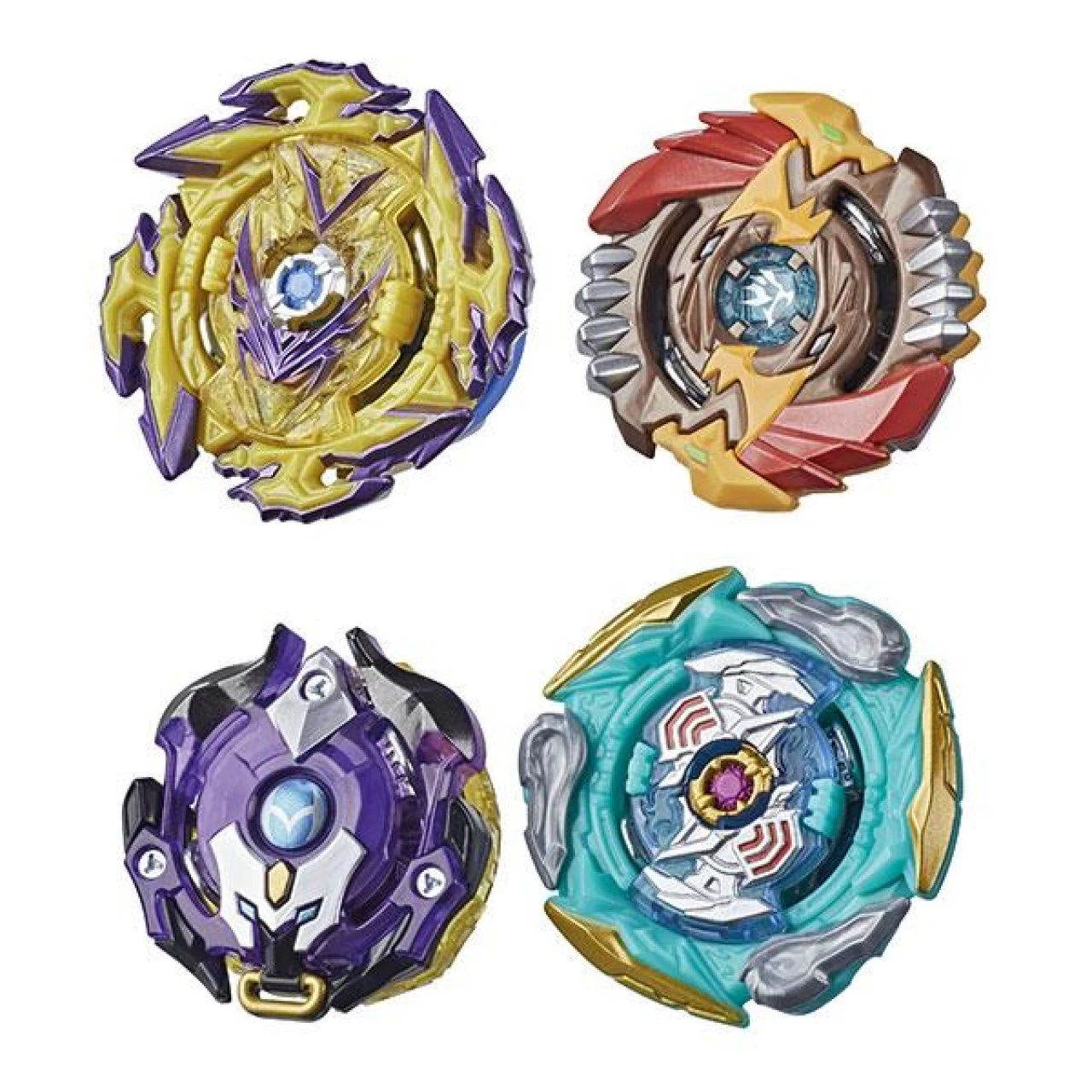Hasbro Beyblade Burst Speedstorm Dual Pack | 1 Stück Zufällige Farbe 1 Hasbro Beyblade Burst Speedstorm Dual Pack | 1 Stück Zufällige Farbe