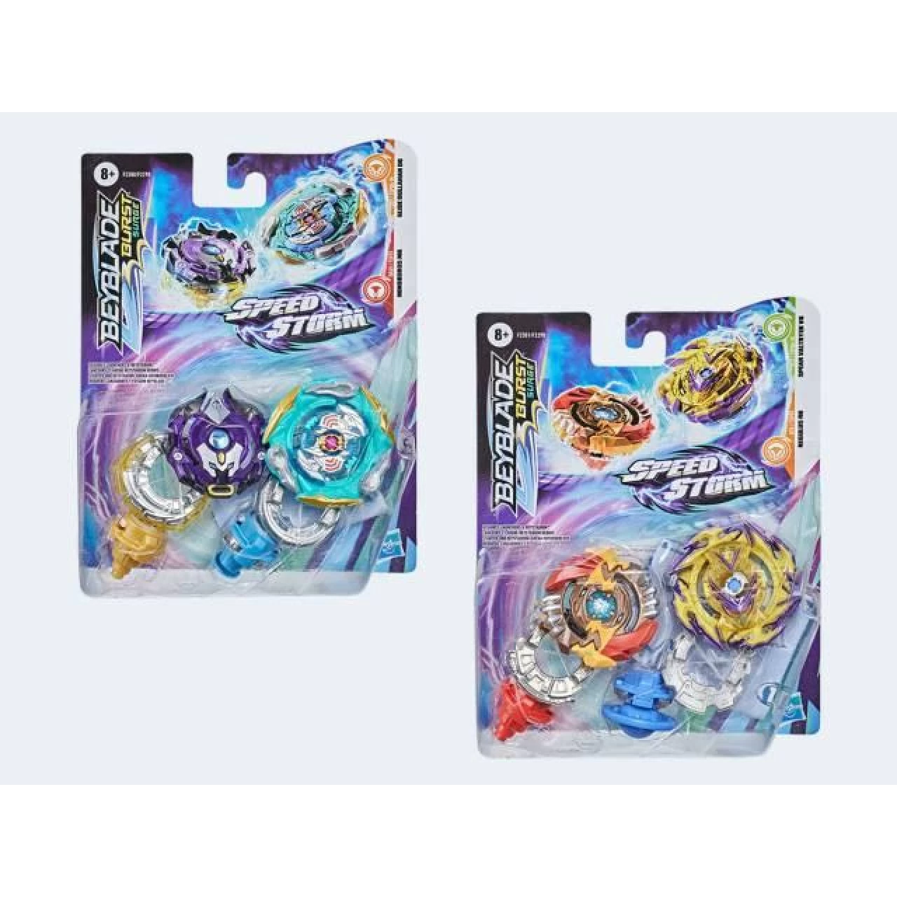 Hasbro Beyblade Burst Speedstorm Dual Pack | 1 Stück Zufällige Farbe 2 Hasbro Beyblade Burst Speedstorm Dual Pack | 1 Stück Zufällige Farbe – Bild 2