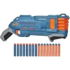 Hasbro Nerf Elite 2.0 Warden DB-8 Blaster, 16 Nerf Darts, 2 Darts Gleichzeitig Abfeuern Schnellfeuer