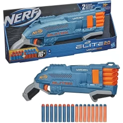 Hasbro Nerf Elite 2.0 Warden DB-8 Blaster, 16 Nerf Darts, 2 Darts Gleichzeitig Abfeuern Schnellfeuer 10 Hasbro Nerf Elite 2.0 Warden DB-8 Blaster, 16 Nerf Darts, 2 Darts Gleichzeitig Abfeuern Schnellfeuer -Spielzeug Geschäft xhas 10202242 2 1280x1280