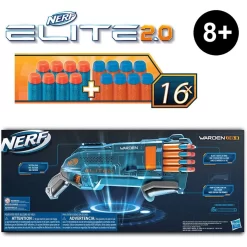 Hasbro Nerf Elite 2.0 Warden DB-8 Blaster, 16 Nerf Darts, 2 Darts Gleichzeitig Abfeuern Schnellfeuer 12 Hasbro Nerf Elite 2.0 Warden DB-8 Blaster, 16 Nerf Darts, 2 Darts Gleichzeitig Abfeuern Schnellfeuer -Spielzeug Geschäft xhas 10202242 4 1280x1280