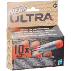 Hasbro E7958EU4 Ultra 10-Dart Nachfüllpack Der Ultimative Nerf Dart Spaß Nur Mit Nerf Ultra Blastern Kompatibel