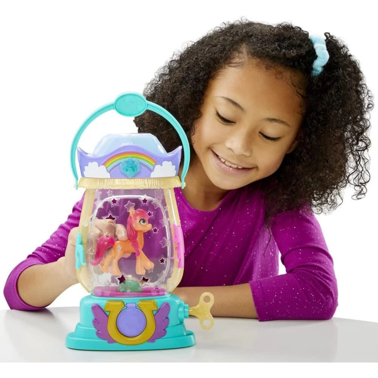 Hasbro My Little Pony Farbspiel-Laterne Sunny Starscout Magische Leuchtlaterne Mit Kugeln 4 Hasbro My Little Pony Farbspiel-Laterne Sunny Starscout Magische Leuchtlaterne Mit Kugeln – Bild 4