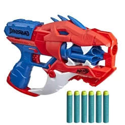 Hasbro F2475 Nerf DinoSquad 6 Darts Schnellfeuer Modus