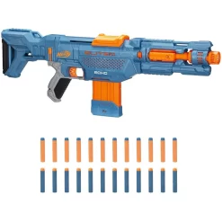 Hasbro Nerf Elite 2.0 Echo CS-10 Blaster 24 Nerf Darts 10-Dart Clip-Magazin Abnehmbare Schulterstütze Und Laufverlängerung