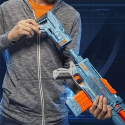 Hasbro Nerf Elite 2.0 Echo CS-10 Blaster 24 Nerf Darts 10-Dart Clip-Magazin Abnehmbare Schulterstütze Und Laufverlängerung -Spielzeug Geschäft xhas 5010993729173 7 1280x1280