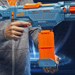 Hasbro Nerf Elite 2.0 Echo CS-10 Blaster 24 Nerf Darts 10-Dart Clip-Magazin Abnehmbare Schulterstütze Und Laufverlängerung -Spielzeug Geschäft xhas 5010993729173 9 1280x1280
