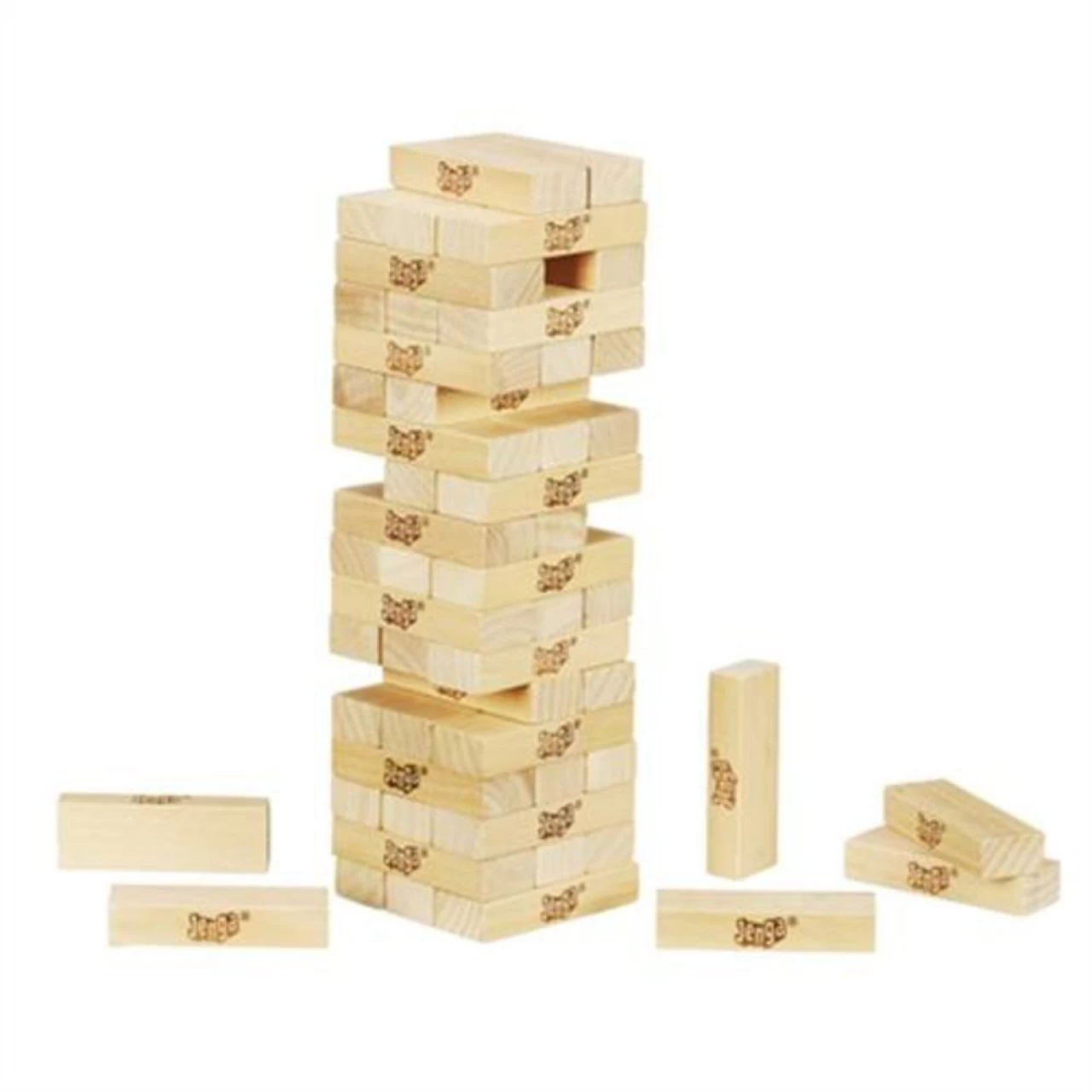 Hasbro Jenga Classic Turmspiel Neuauflage 1 Hasbro Jenga Classic Turmspiel Neuauflage