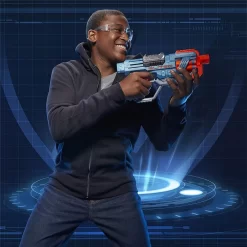 Hasbro Nerf Elite 2.0 Commander RD-6 Blaster, 12 Nerf Darts, Tactical Rail Steckschienen -Spielzeug Geschäft xhas e9485eu4 2 1280x1280