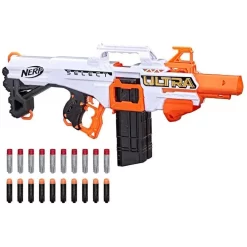 Hasbro Nerf Ultra Select Vollmotorisierter Blaster Kunststoff Distanz Und Präzision 10 Dart Clip Magazin