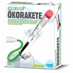 HCM Kinzel Bartl 111248 - Green Science Ökorakete Bausatz Spiel Spaß Experiment Garten Neu