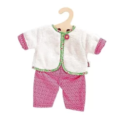 Heless 1625 -Pu-Kuschelige Wendejacke28-35cm