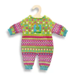 Heless 1666 - Pu-Strickstrampler Frosch 28-35cm