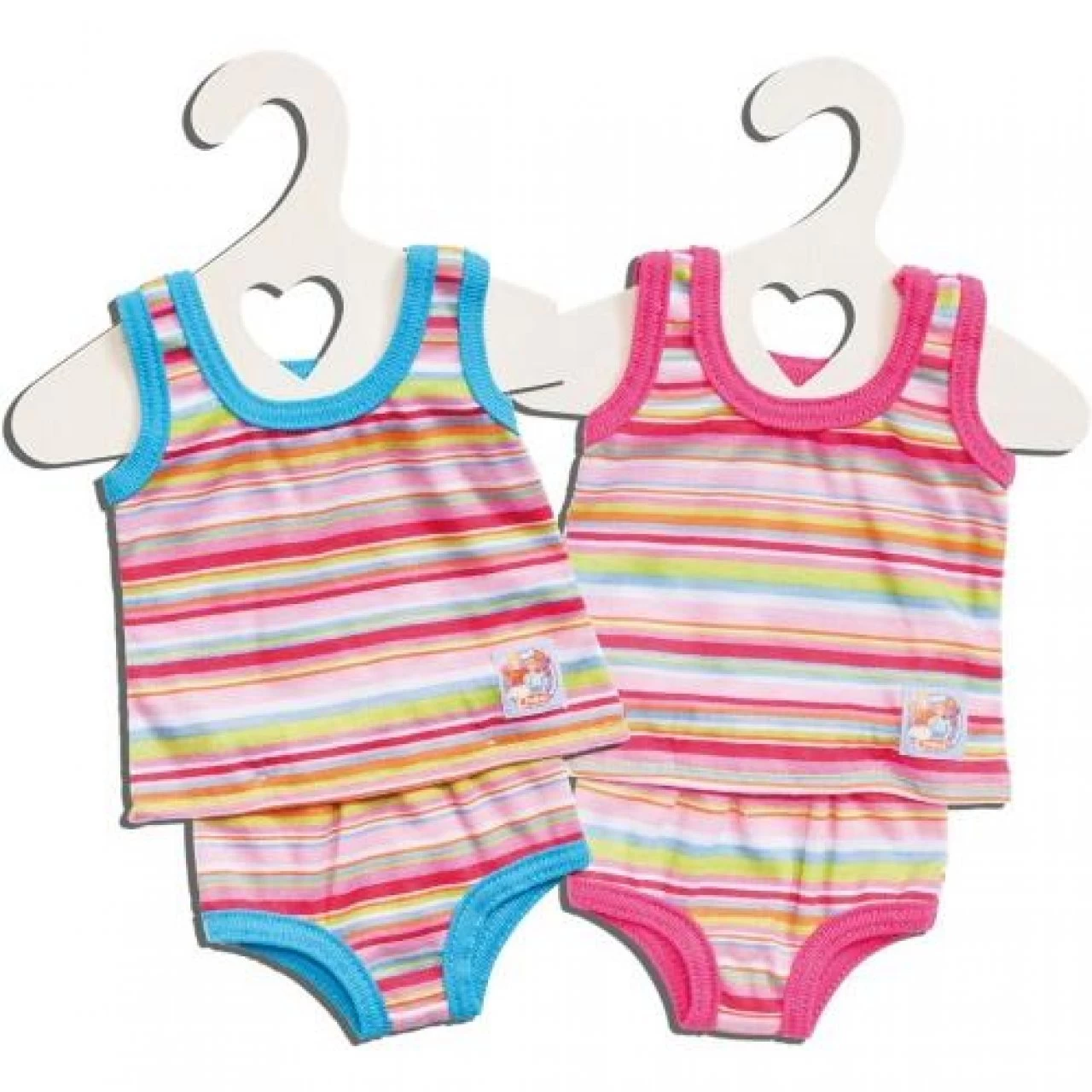 Heless Pu-Unterwäsche Gestreift 35-45cm Puppen Unterwäsche Ab 3 Jahren NEU 1 Heless Pu-Unterwäsche Gestreift 35-45cm Puppen Unterwäsche Ab 3 Jahren NEU