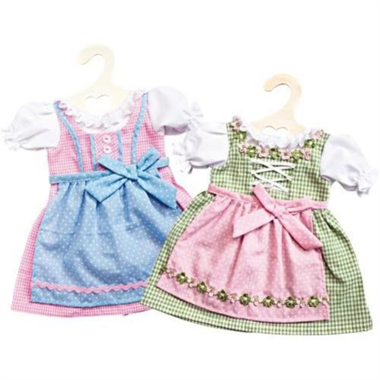 Heless 2111 Fesches Puppendirndl 2 Verschiedene Ausführungen, 1 Stück NEU & OVP 1 Heless 2111 Fesches Puppendirndl 2 Verschiedene Ausführungen, 1 Stück NEU & OVP