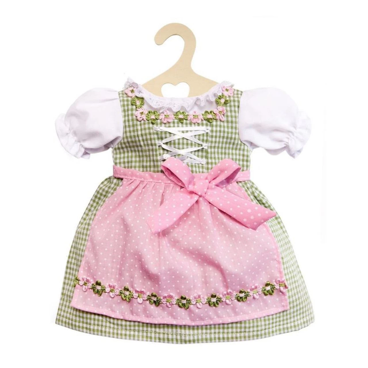 Heless 2111 Fesches Puppendirndl 2 Verschiedene Ausführungen, 1 Stück NEU & OVP 2 Heless 2111 Fesches Puppendirndl 2 Verschiedene Ausführungen, 1 Stück NEU & OVP – Bild 2