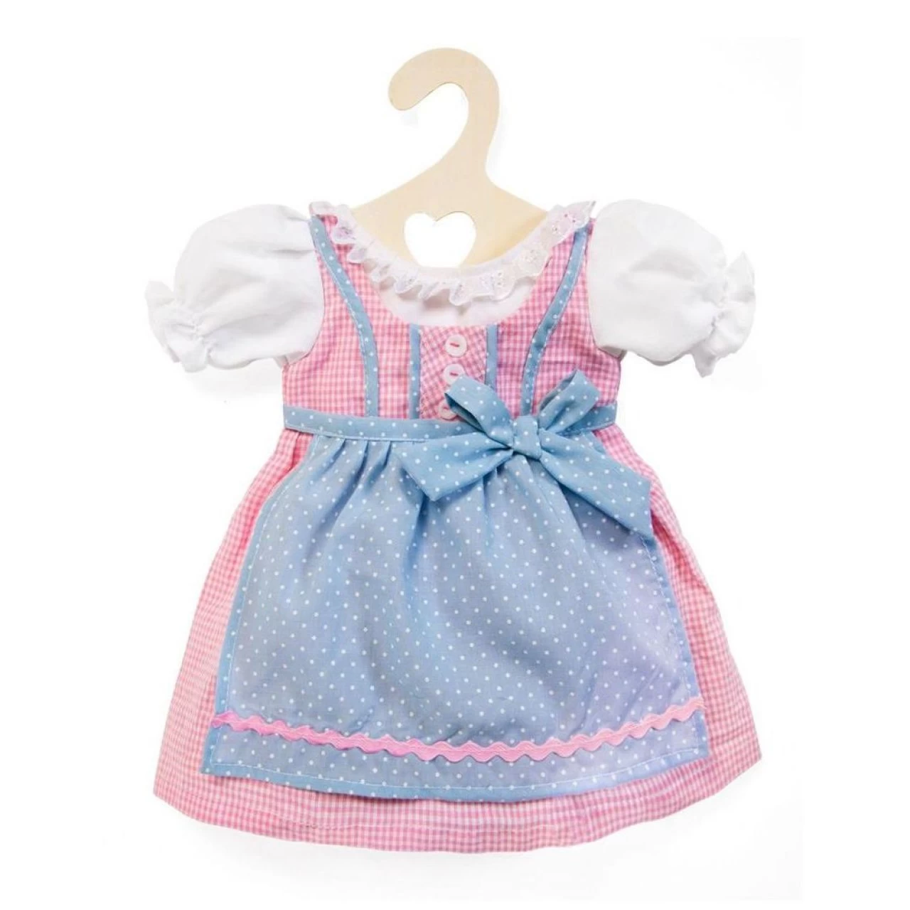 Heless 2111 Fesches Puppendirndl 2 Verschiedene Ausführungen, 1 Stück NEU & OVP 3 Heless 2111 Fesches Puppendirndl 2 Verschiedene Ausführungen, 1 Stück NEU & OVP – Bild 3