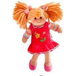 Heless 300 - Nele, Weichpuppe, 22 Cm Spielfigur Puppe Spielzeug