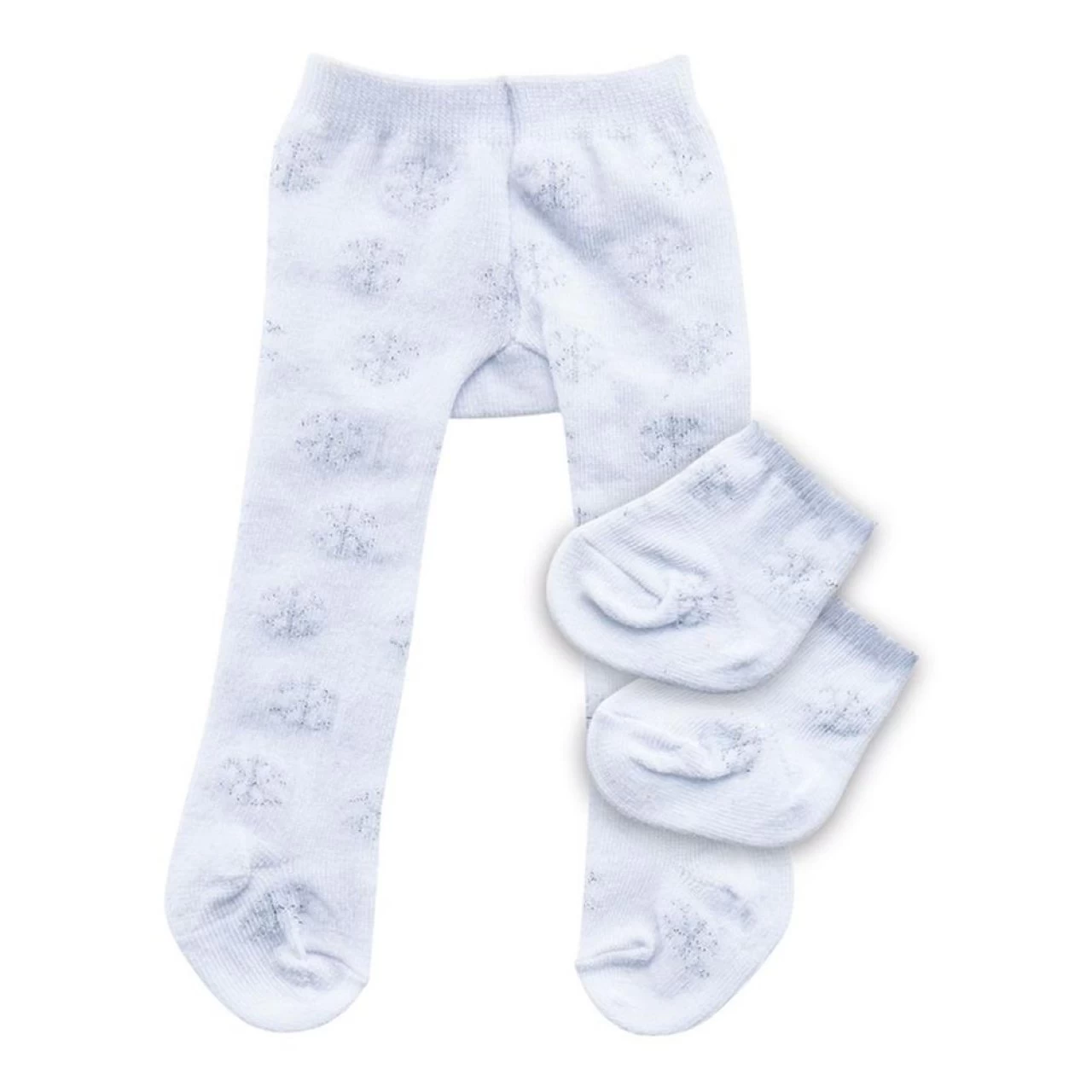 Heless Strumpfhose Mit Söckchen Eiskristal Für 28 - 35 Cm Puppe Puppenkleidung 2 Heless Strumpfhose Mit Söckchen Eiskristal Für 28 - 35 Cm Puppe Puppenkleidung – Bild 2