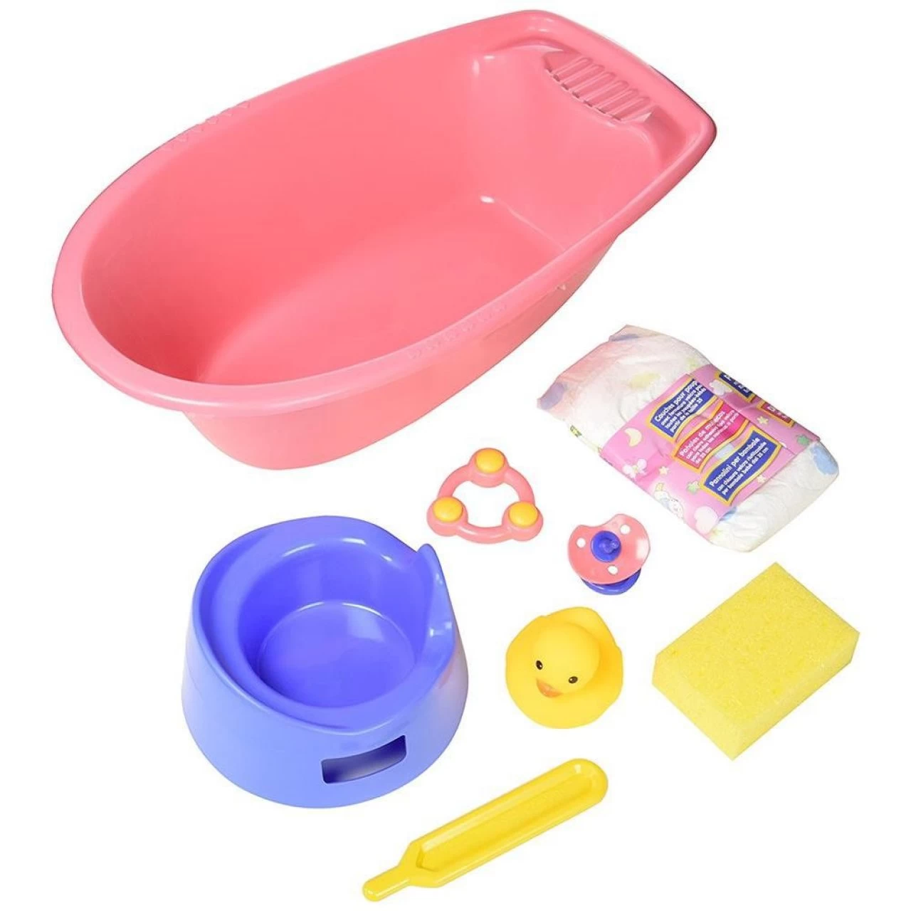 Heless 914 - Puppen-Badewanne Mit Viel Zubehör, 40,5 Cm 1 Heless 914 - Puppen-Badewanne Mit Viel Zubehör, 40,5 Cm