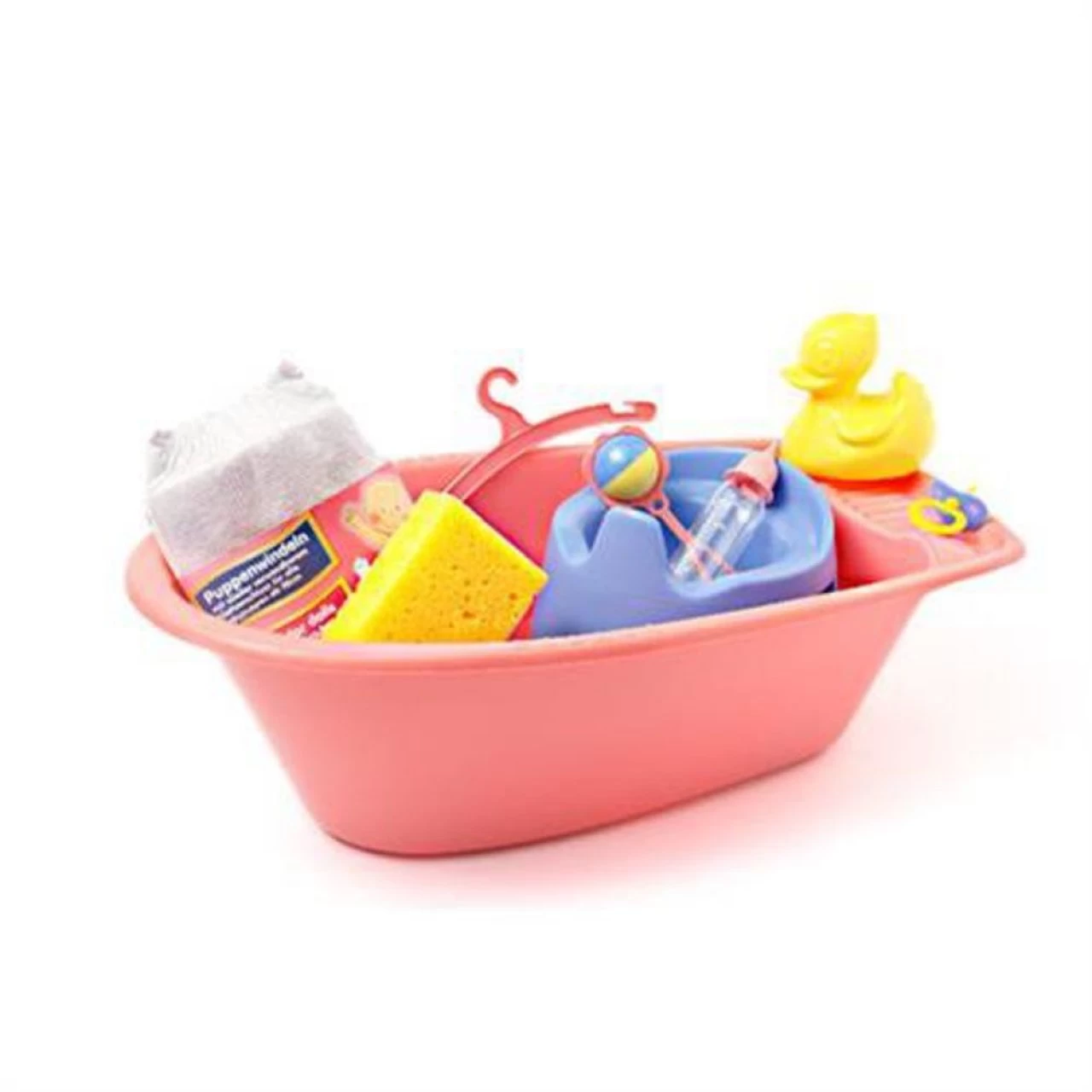 Heless 914 - Puppen-Badewanne Mit Viel Zubehör, 40,5 Cm 2 Heless 914 - Puppen-Badewanne Mit Viel Zubehör, 40,5 Cm – Bild 2