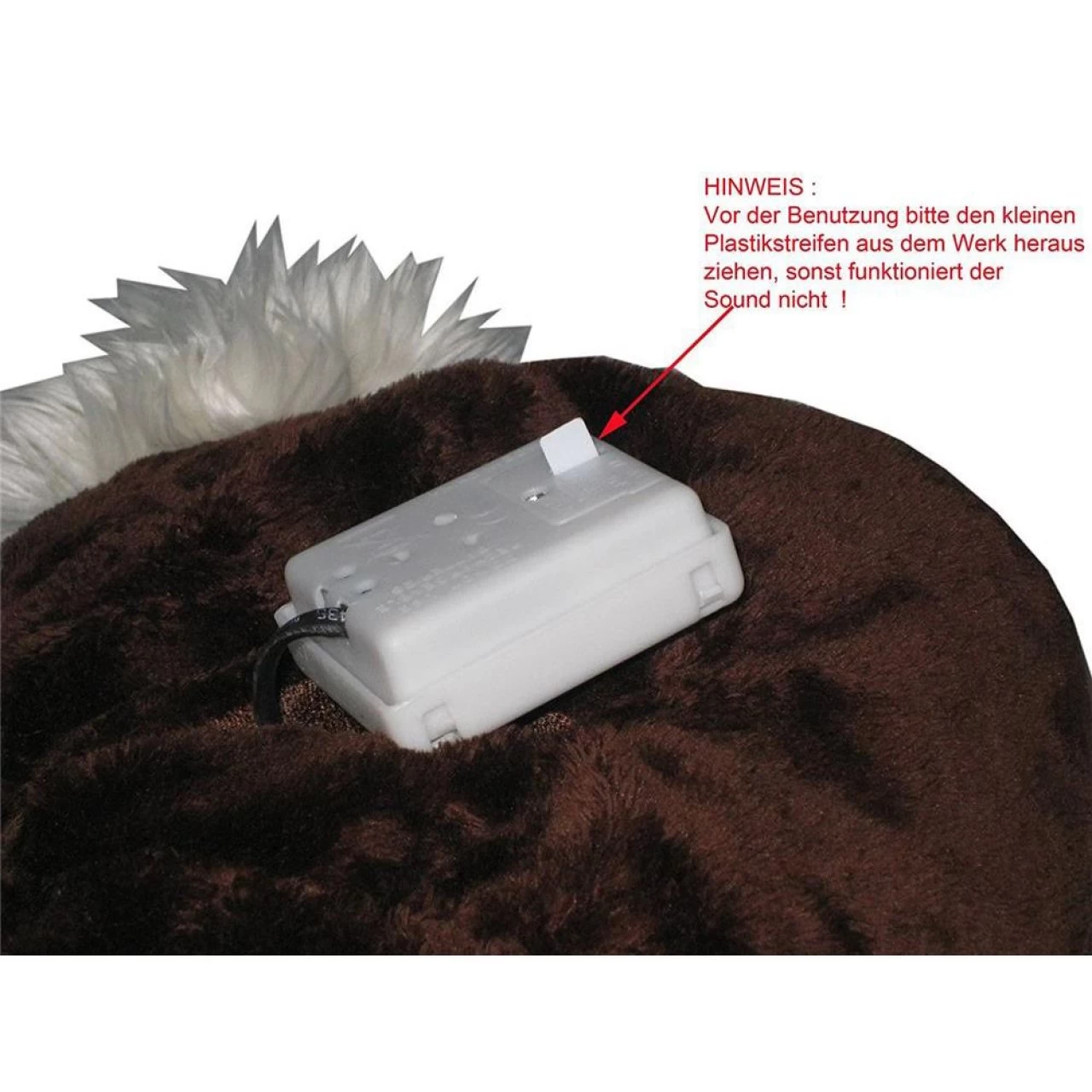 Heunec 119673 - Sandmann Pittiplatsch Mit Sound 30cm 2 Heunec 119673 - Sandmann Pittiplatsch Mit Sound 30cm – Bild 2