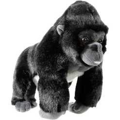 Heunec Plüschtier Gorilla 26cm Schwarz Kuscheltier Stofftier