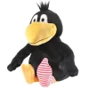 Heunec 797574 - Rabe Socke 797574 Plüschtier 25 Cm