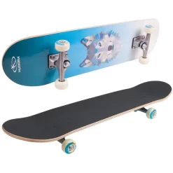 HUDORA Skateboard Wolf Instinct - Skateboarding Board Park ABEC1 100kg Skater