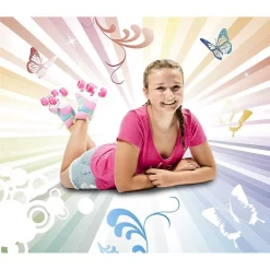 HUDORA Rollschuhe Mädchen Skate Wonders, Roller-Skates, Gr. 35-36 Mehrfarbig Disco-Roller -Spielzeug Geschäft xhud 13150 2 1280x1280