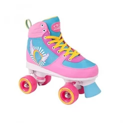 HUDORA Rollschuhe Mädchen Skate Wonders, Roller-Skates, Gr. 35-36 Mehrfarbig Disco-Roller -Spielzeug Geschäft xhud 13150 3 1280x1280