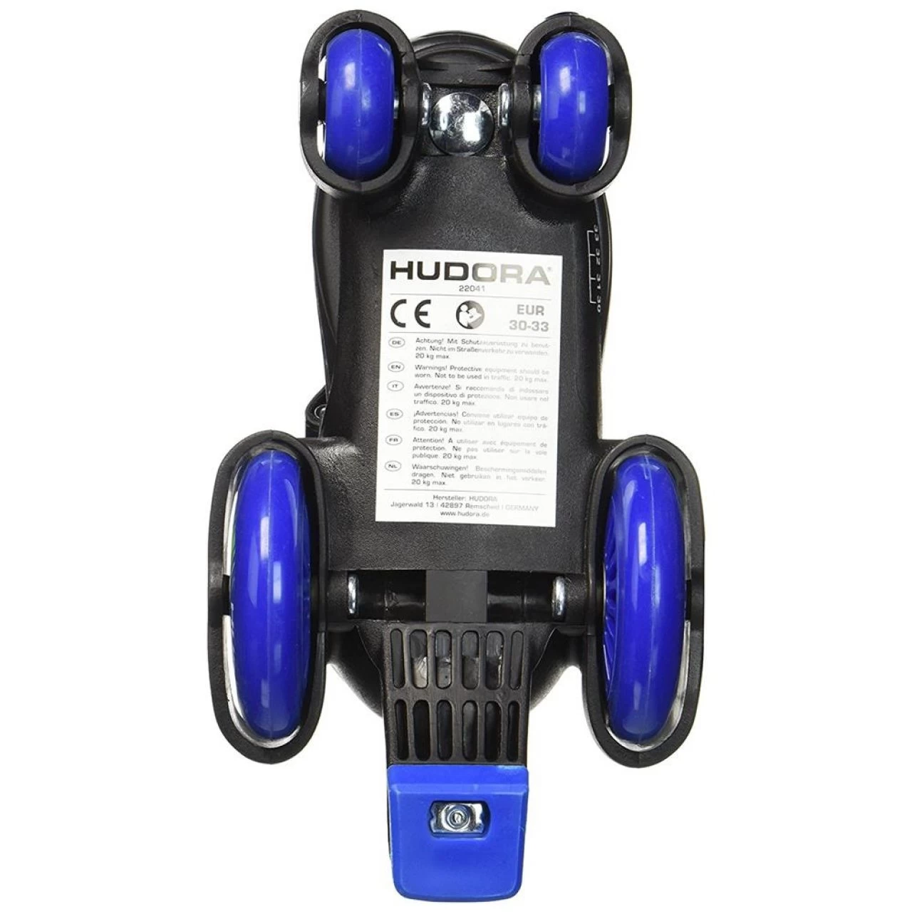 Hudora 22040 - Rollschuh My First Quad Boy, Gr. 26-29 7 Hudora 22040 - Rollschuh My First Quad Boy, Gr. 26-29 – Bild 7