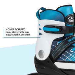 Hudora Kinder Inline Skates Basic Blue Gr. 30-33 Inliner Blau -Spielzeug Geschäft xhud 37340 3 1280x1280
