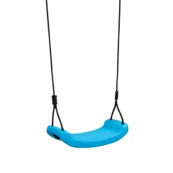 HUDORA Kinderschaukel Blau Kunststoffbrettschaukel Schaukelsitz