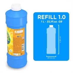 Dulcop 103.568500 - Nachfuellflasche Für Riesenseifenblasen Flüssigkeit 1 Liter -Spielzeug Geschäft xide 10047305 2 1280x1280