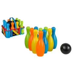 Idena Kegelspiel-Set XXL Bowling Für Kinder 10 Kegel Aus Kunststoff 2 Kugeln Für Drinnen Und Draußen Mit Tragekorb 5 Idena Kegelspiel-Set XXL Bowling Für Kinder 10 Kegel Aus Kunststoff 2 Kugeln Für Drinnen Und Draußen Mit Tragekorb -Spielzeug Geschäft xide 40116 2 1280x1280