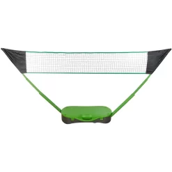 Idena 40184 - Badminton- Und Tennis-Netz, 2 In 1 Set Mit 2 Federballschlägern Und 2 Federbällen, In Transportbox, Abwechslungsreicher Spielspaß Für Alle Altersstufen Für Drinnen Und Draußen -Spielzeug Geschäft xide 40184 3 1280x1280