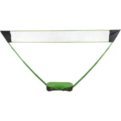 Idena 40184 - Badminton- Und Tennis-Netz, 2 In 1 Set Mit 2 Federballschlägern Und 2 Federbällen, In Transportbox, Abwechslungsreicher Spielspaß Für Alle Altersstufen Für Drinnen Und Draußen -Spielzeug Geschäft xide 40184 4 1280x1280