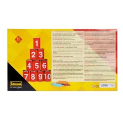 Idena Spiel-Set Dosenwerfen 10 Nummerierte Dosen Und 3 Sandsäckchen Wurfspiel Partyspiel Kindergeburtstag Spiele Für Draußen 7 Idena Spiel-Set Dosenwerfen 10 Nummerierte Dosen Und 3 Sandsäckchen Wurfspiel Partyspiel Kindergeburtstag Spiele Für Draußen -Spielzeug Geschäft xide 40189 3 1280x1280