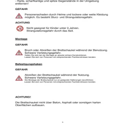 Idena Turnschaukelset Aus Holz Mit Brettschaukel, Trapez Und Ringen, Für Kinder Ab 3 Jahren -Spielzeug Geschäft xide 40193 4 1280x1280