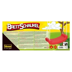 Idena Brettschaukel Rot Kunststoff Für Kinder Ab 3 Jahren Tragkraft Bis 50kg Garten-Schaukel -Spielzeug Geschäft xide 40195 2 1280x1280